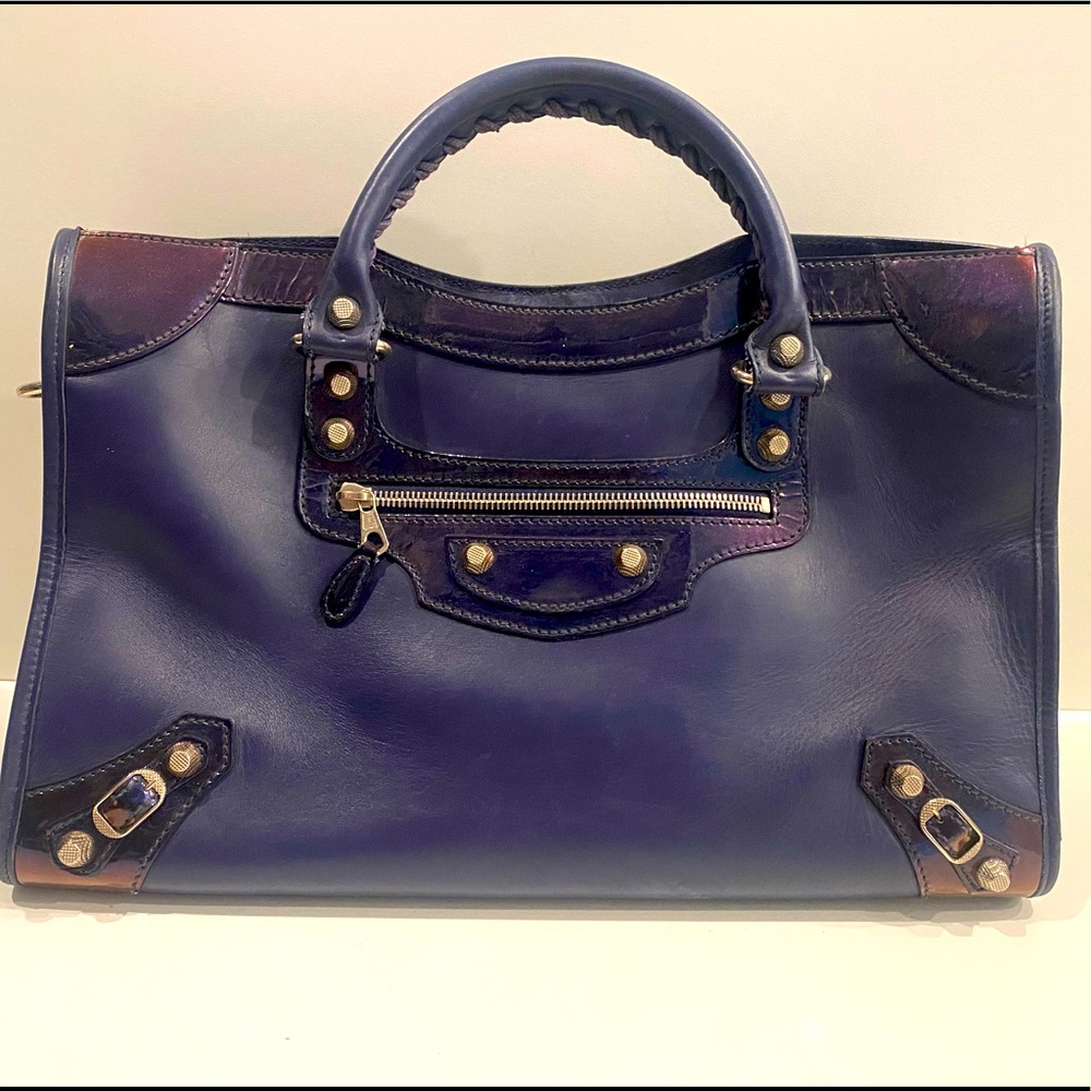 Balenciaga large speedy bag.